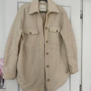 Aritzia Wilfred Free Shirt Jacket